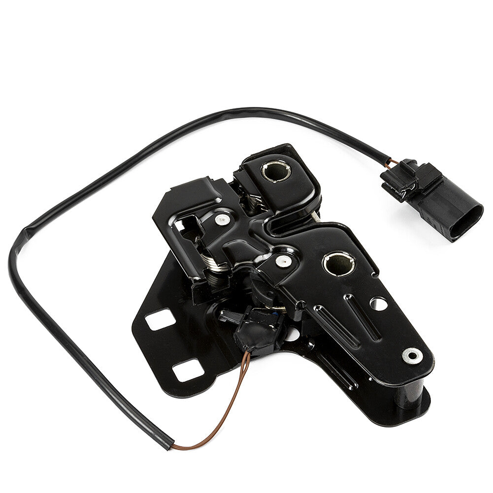 Front hood lock with security lock suitable for Audi A4 S4 RS4 02-08 8E0823509C
