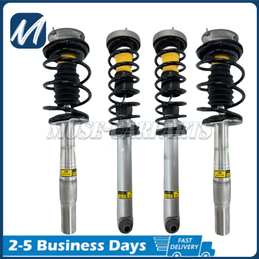 4pcs Front & Rear Shock Absorbers Adaptive Fit for Chevrolet for Corvette C5 5.7L 97-02
