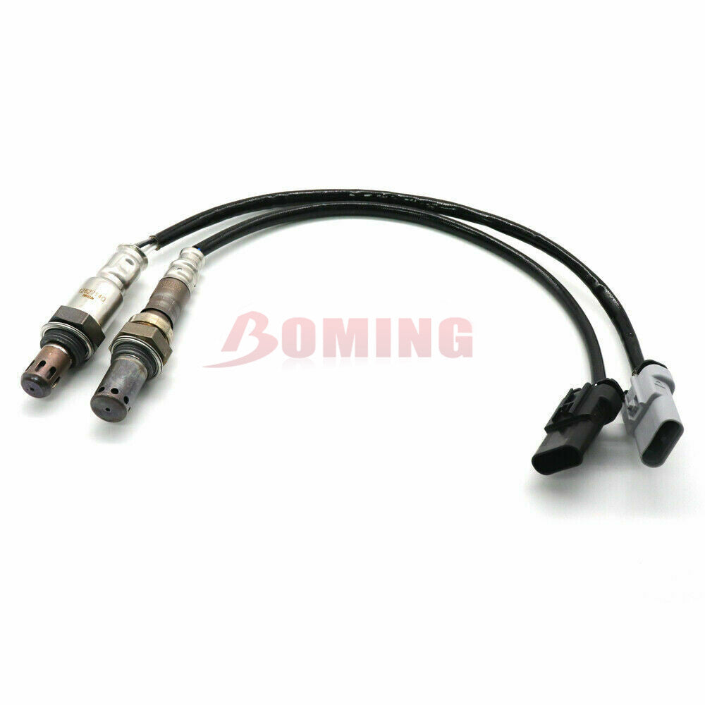 For 2009-2011 for Mercedes-Benz SLK300 3.0L 4PCS Oxygen O2 Sensor 12 Upper+Lower