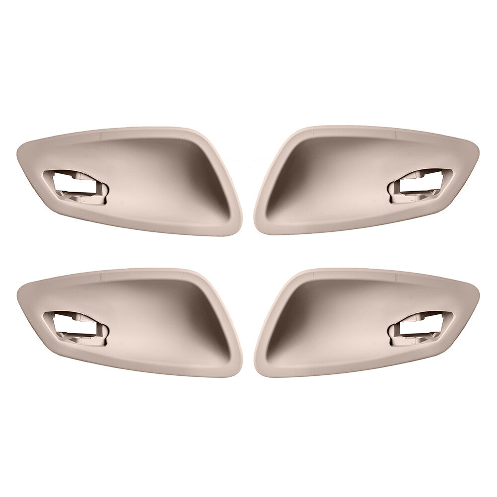 Inner Door Handle Bowl Cover for BMW 3 Series E90 2005-2012 Beige
