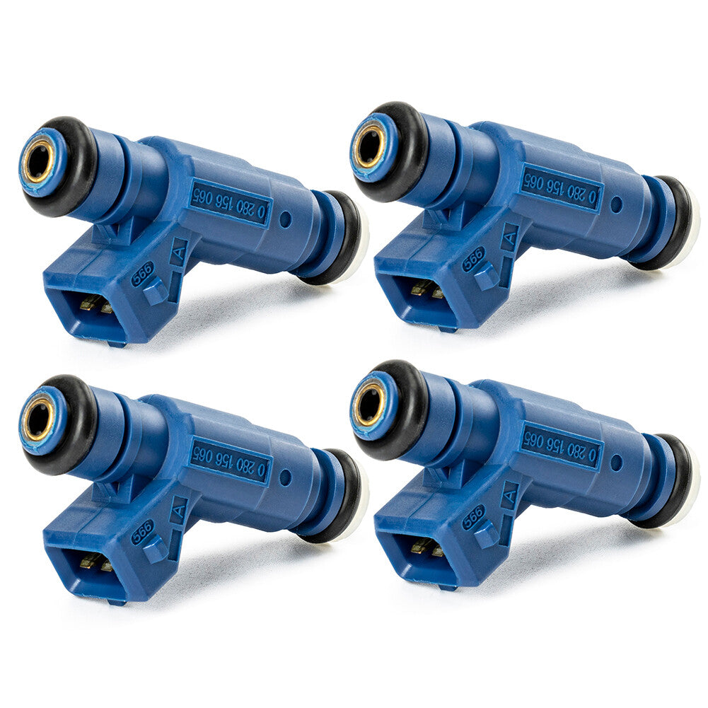 Set of 4 Fuel Injector 0280156065 for Audi for A4 for A4 Quattro for VW for Passat 1.8