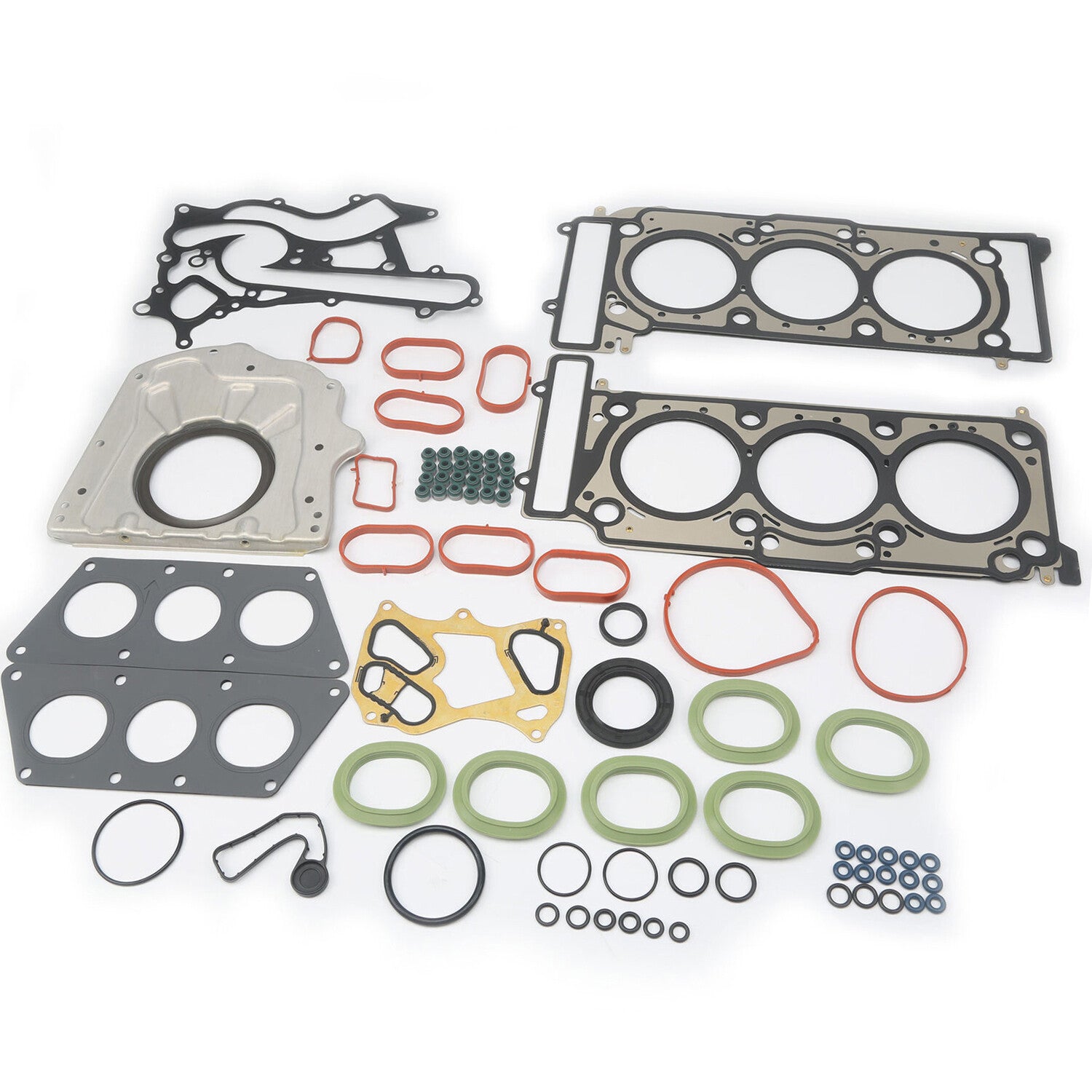 for Mercedes-Benz A207 Engine Cylinder Head Gasket Seals Kit M276 X218 W166 W221