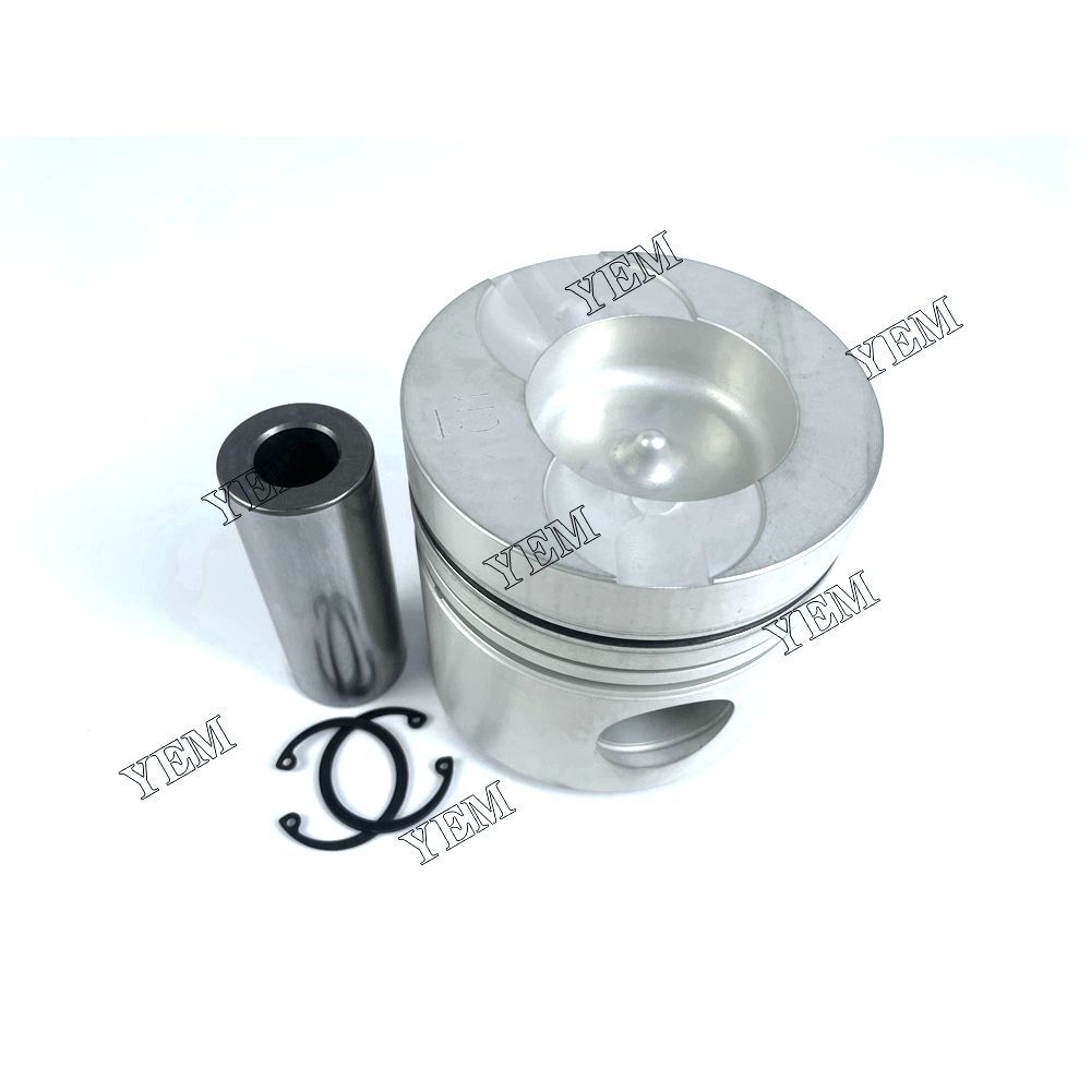 NE6 Piston Engine Piston With Pin Fit for Nissan Diesel Engine Spare Parts.
