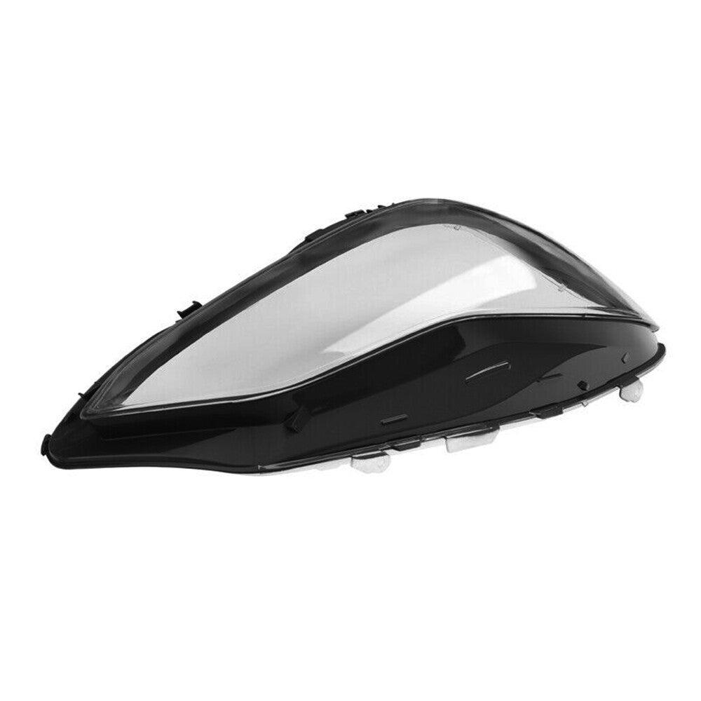The right headlight lens cover is suitable for Mercedes-Benz E-Class W212, E350, E400, and E550. (14-15-)