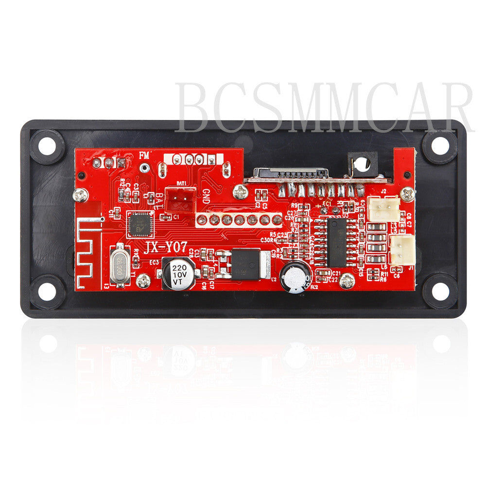 Car MP3 Player Stereo Music Bluetooth Decoder Board Radio USB AUX Hands-free