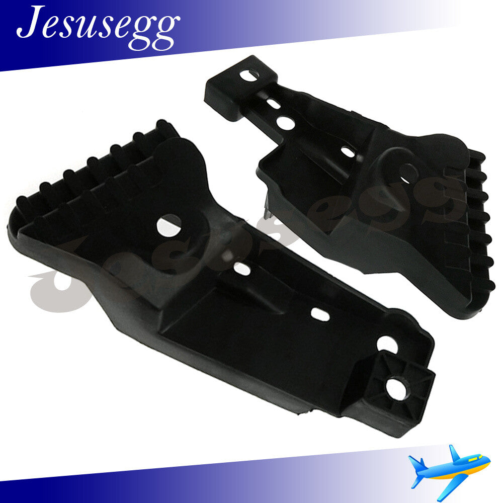 RHLH Side Upper Bumper Grille Bracket Support Beam for Honda 2016 to 2018 HR-V