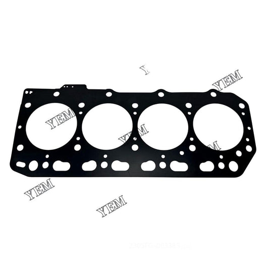 4D84 Cylinder Head Gasket Fit For Komatsu Excavator Forklift Diesel Engine