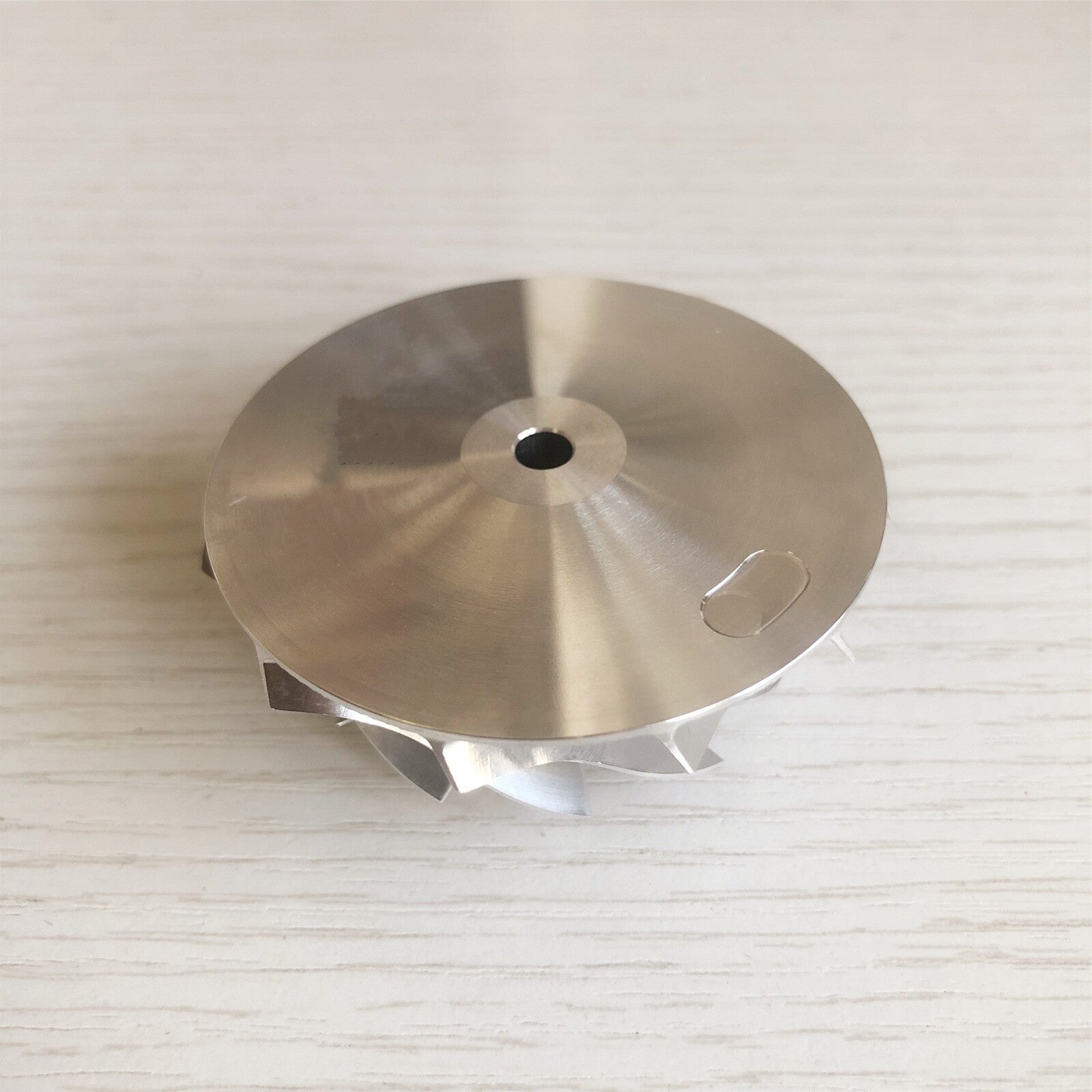 TD04HL 19T 49189-x 46.02X58.00 mm 11+0 Blade Billet Compressor Wheel Cutting: 6.0