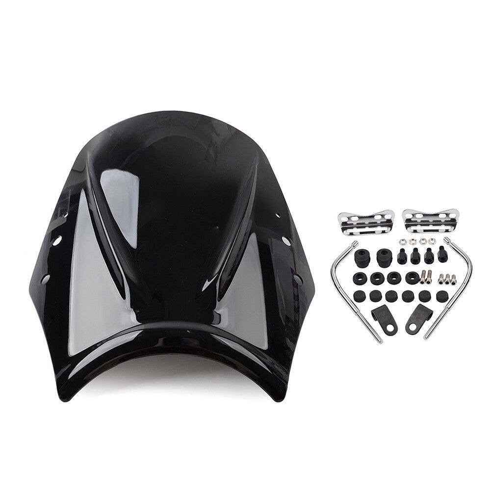 Universal Motorcycle Windshield Wind Screen Deflector Wind Shield Shield