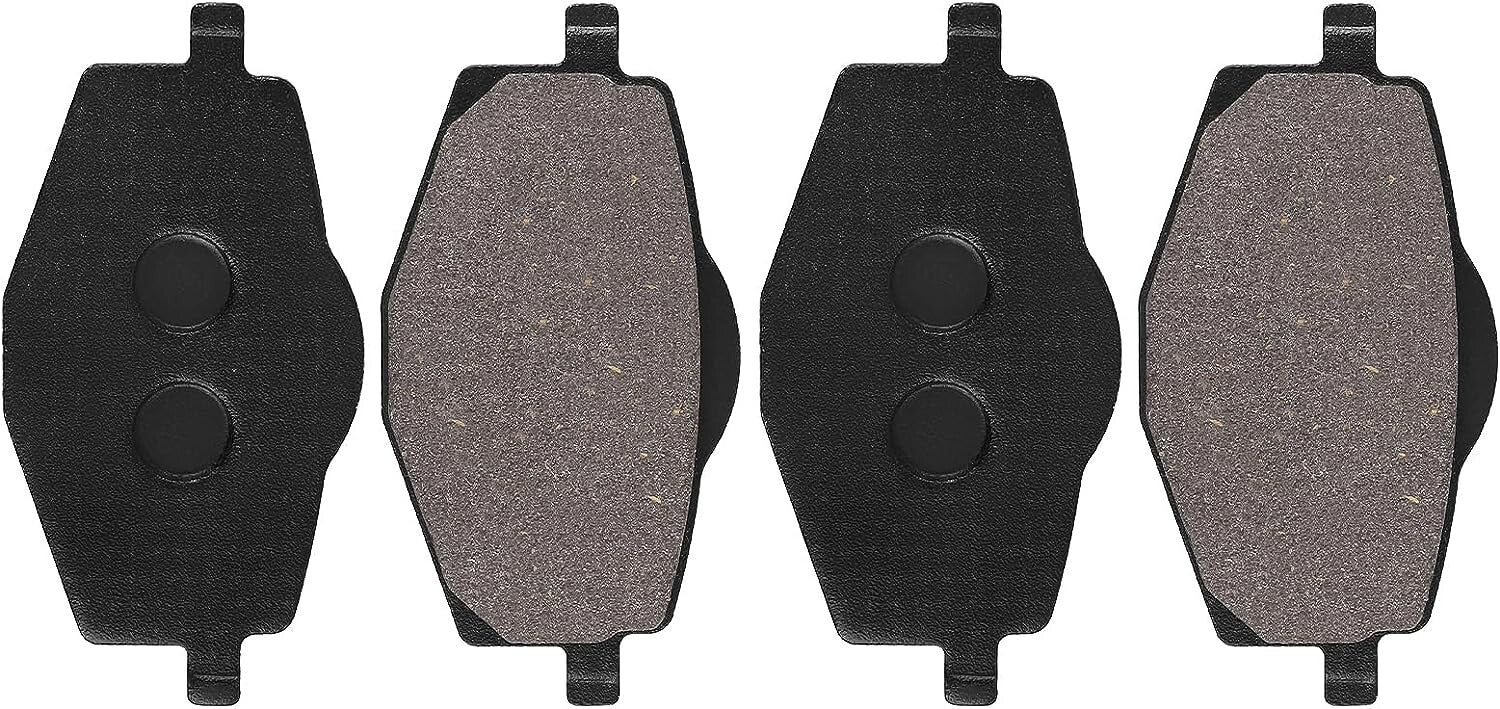 Semi-Metallic Brake Pads for Yamaha DT 125 RE 2004 YTZ 250 N/S TRI-Z 1985 1986