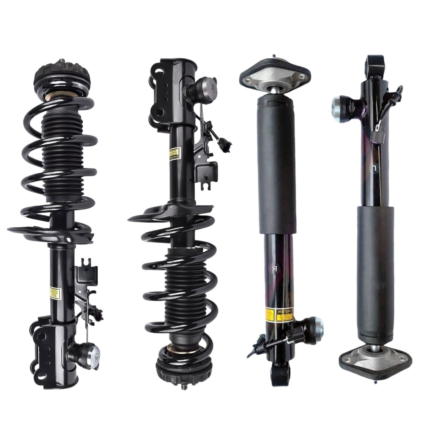 4-piece front and rear shock absorber strut assembly suitable for BMW F10 528i 535i 550i xDrive AWD