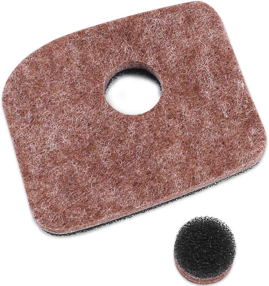 4x Air Filter for Stihl SH56C SH86 SH86C BG56 BG66 BG86 Leaf Blower 42411201800