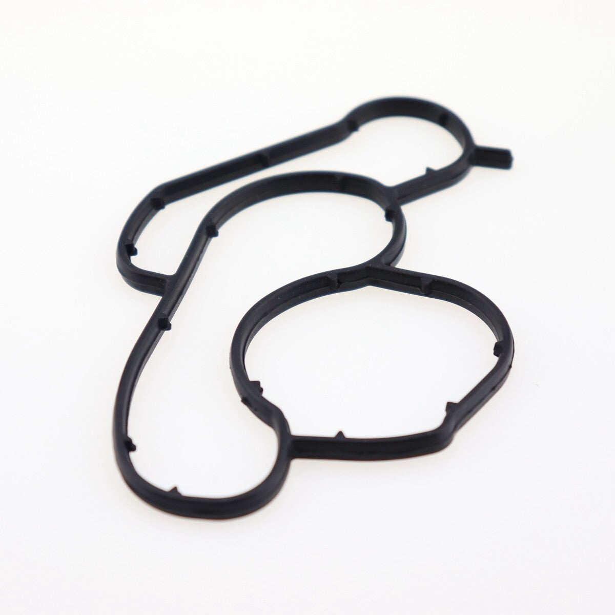 11427508970+11427508971 for BMW engine oil cooler filter housing bracket gasket seal