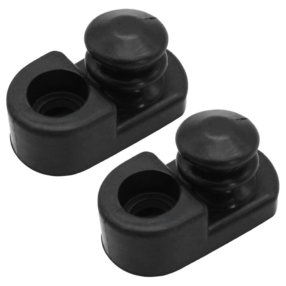 2Pcs Door Switch Rubber Cover for Infiniti G20 I30 Q45 for Nissan 240SX 300ZX