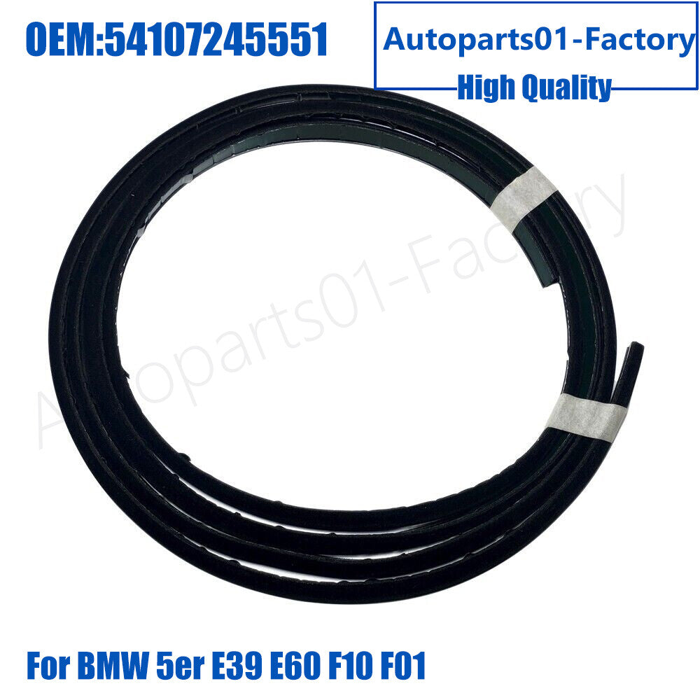 54107245551 Sunroof Sliding Seal Gasket for BMW E39 E60 F10 G30 F90 E38 E65