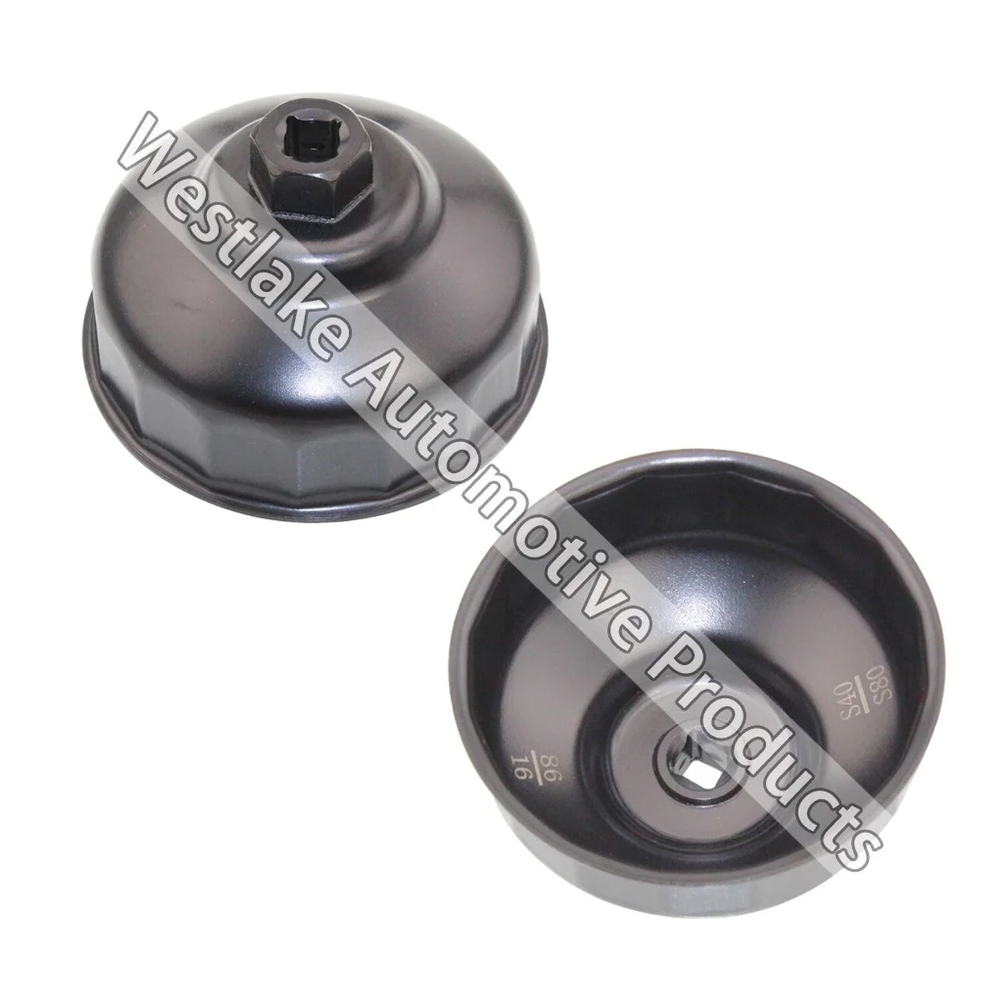 1-piece oil filter wrench housing cover makeup remover tool 86mm 16mm flute suitable for BMW for Volvo