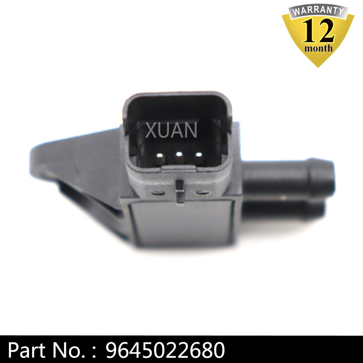 The DPF differential pressure sensor is suitable for Peugeot Expert Partner 1.6 2.0 HDi