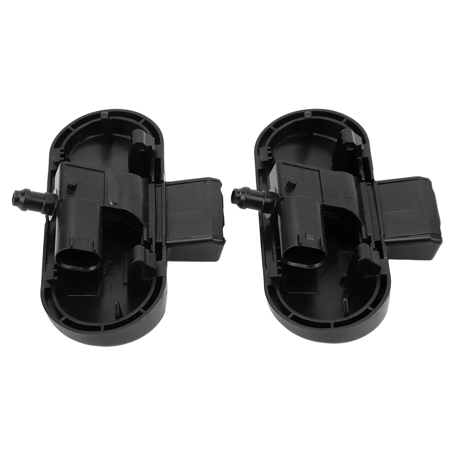 2Pcs Heated Windshield Washer Spray Jet Nozzles Jet for Audi A4 S4 B8 A5 S5 New