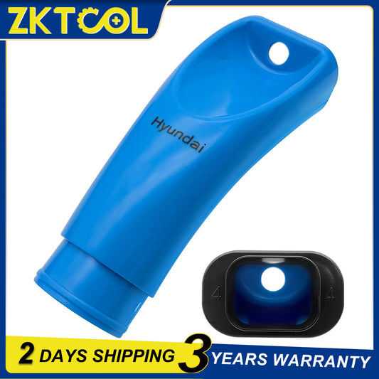 Intake Valve Carbon Clean Walnut Sandblasting Adapter for Modern GDI Engines