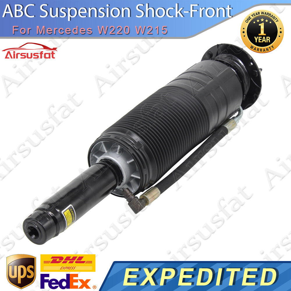 Front L/R Hydraulic Suspension Shock for Mercedes W220 W215 ABC S CL Class 00-06