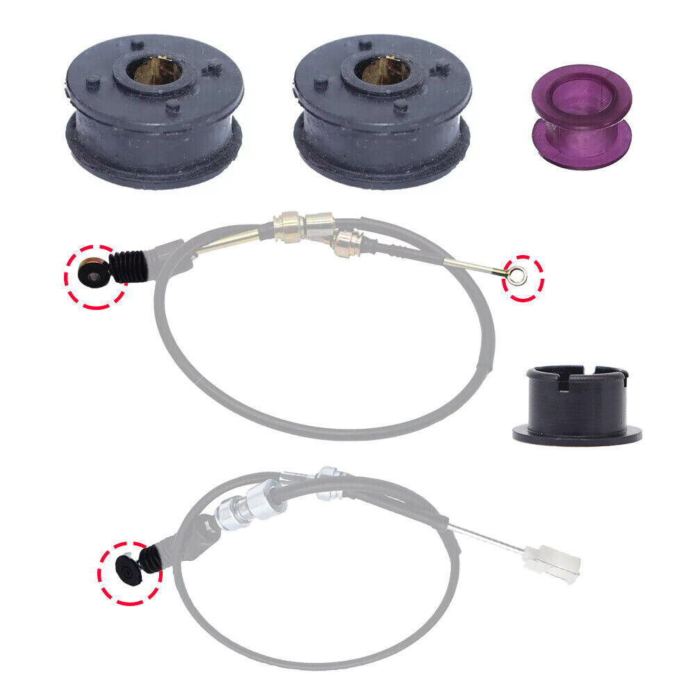 Manual Transmission Shifter Control Cable Bushing 33821-42070 for Toyota RAV4