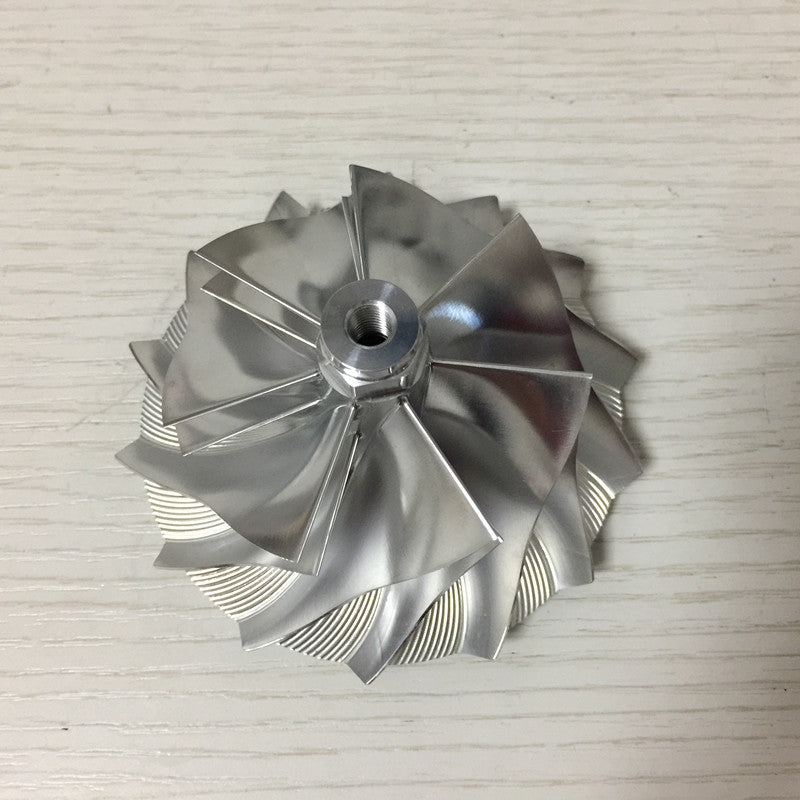 GTP38 Reverse 7+7 insert 59.87/80.07 mm turbine milling/bulk compressor wheel