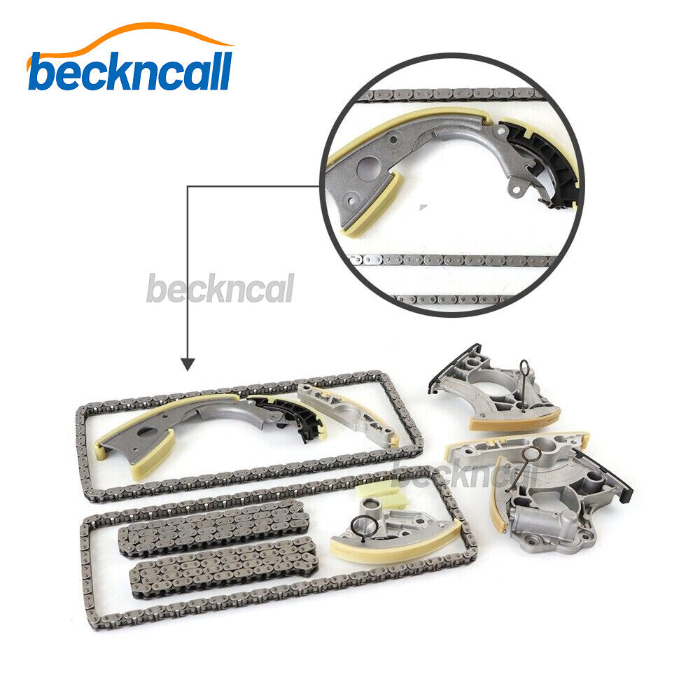 CAJA CCAA Timing Chain Kit for Audi A4, A6,Q5 Quattro 2009-2012 3.2L V6, for A8 4.0L