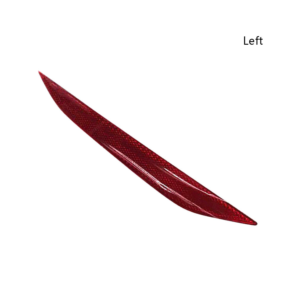 Rear Left Bumper Reflector Rear Brake Light Red Fit For 17-22 for Alfa Romeo Stelvio
