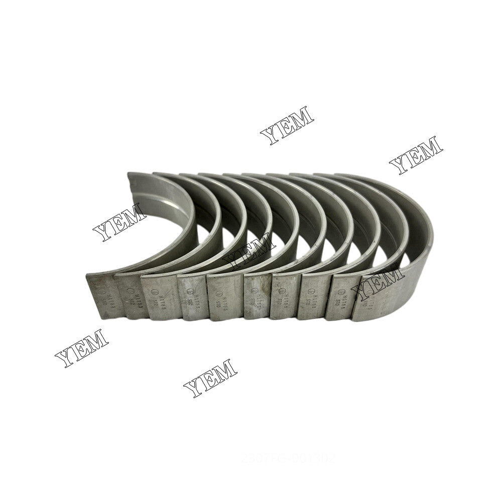 4BD1 main bearing crankshaft bearing is suitable for Isuzu mechanical diesel engine parts.
