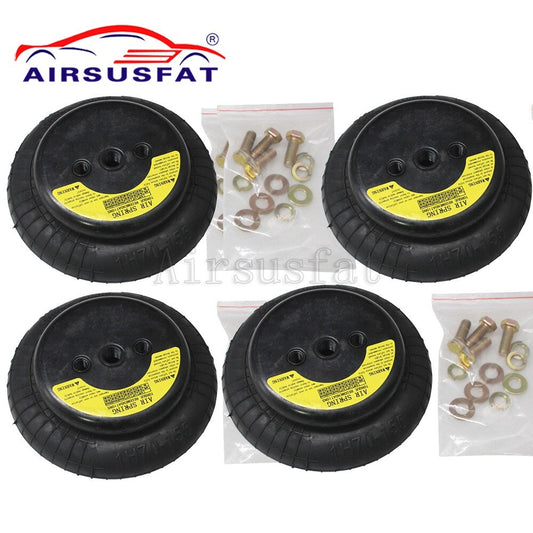 4 new air suspension spring bags for Firestone W013587731 W01-358-7731 trucks.