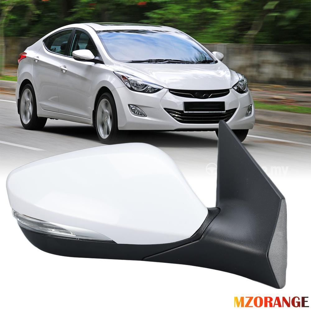 F¨¹r for Hyundai for Elantra 2011-2013 Au?enspiegel Elektrisch Spiegelglas Rechts Wei?