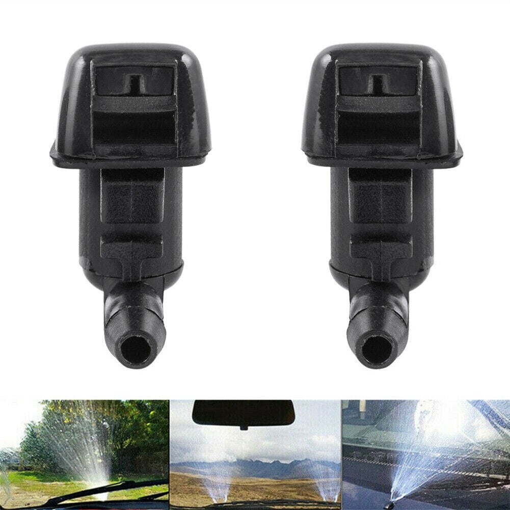 for Ford Fiesta 2011-2015 Front Windscreen Wiper Spray Washer Nozzles BT4Z17603A