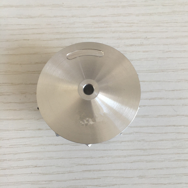 TF035 13T 38.23/50.97mm 49377-00018 5+5 performance Turbo Billet Compressor Wheel
