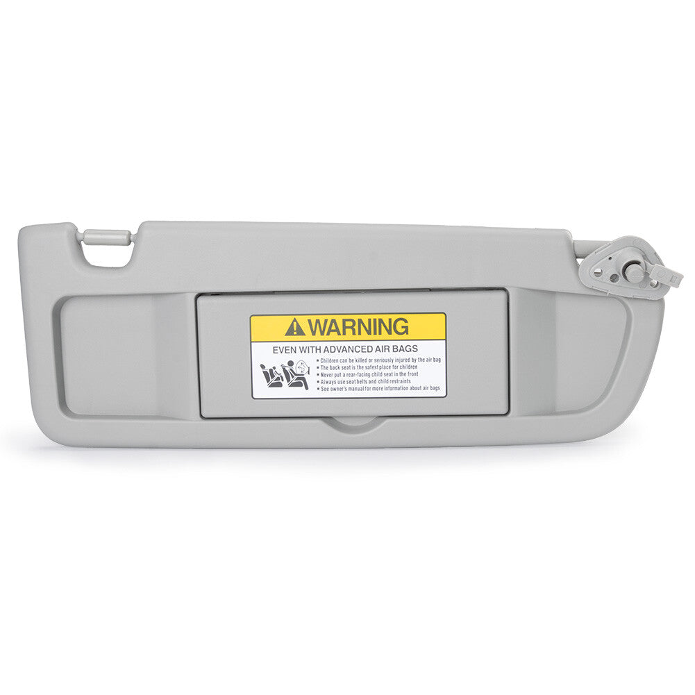 The light gray right front sun visor is suitable for the 06-11 for Honda for Civic 83280-SNA-A01ZC