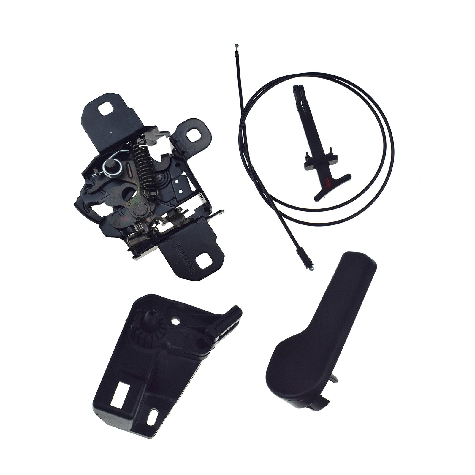 5Pcs Hood Latch Lock Release Pull Latch Handle Cable Set for VW for Golf GTI for Jetta