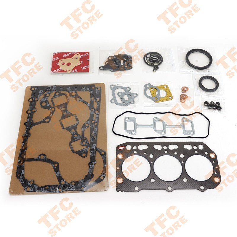 New 3TNV82 3TNV82A Full Overhaul Gasket Set Kit Fits For Yanmar Engine