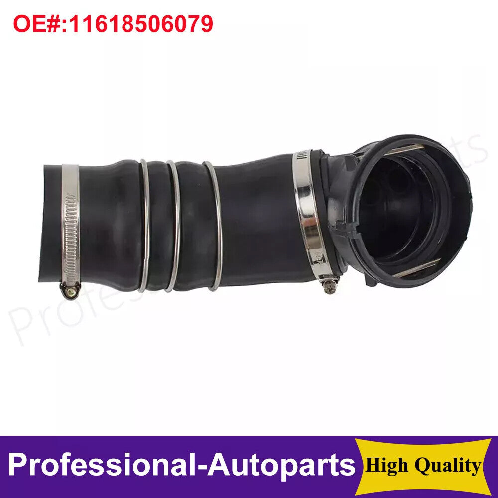 11618506079 Turbocharged charging air hose suitable for BMW E71 X5 X6 3.0d xDrive 35d
