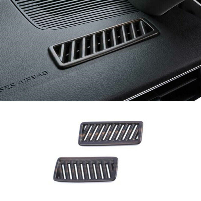 for Toyota Venza 2021-2023 Wood Grain Dashboard Upper Air Outlet Vent Cover Trim