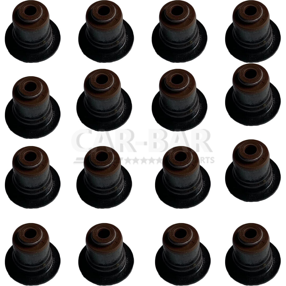 16pcs 222242G000 Valve Stem Oil Seals For 06-17 for Hyundai for Kia 1.6L 1.8L 2.0L 2.4L
