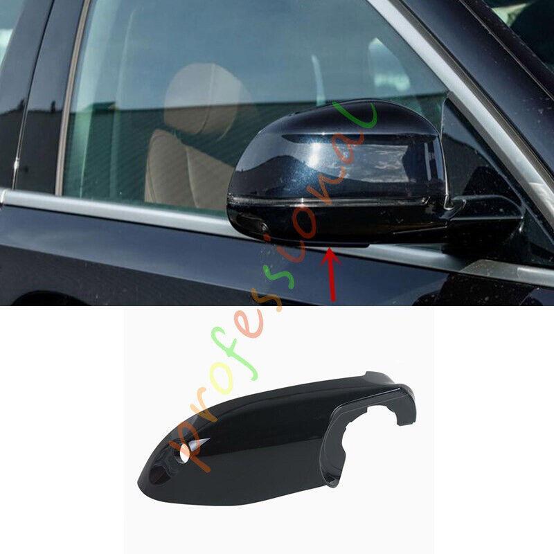 Replacement part for the bottom cover of the right rearview mirror for BMW X6 2019-2023 - Gloss Black