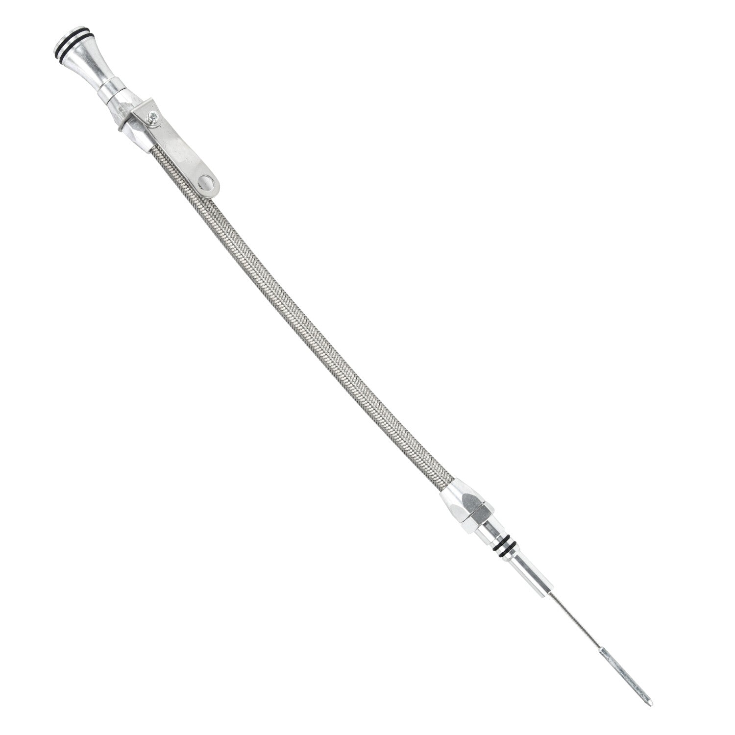 Chrome Big Block for Chevy Engine Oil Dipstick For 396 427 454 1965-1990 Engines
