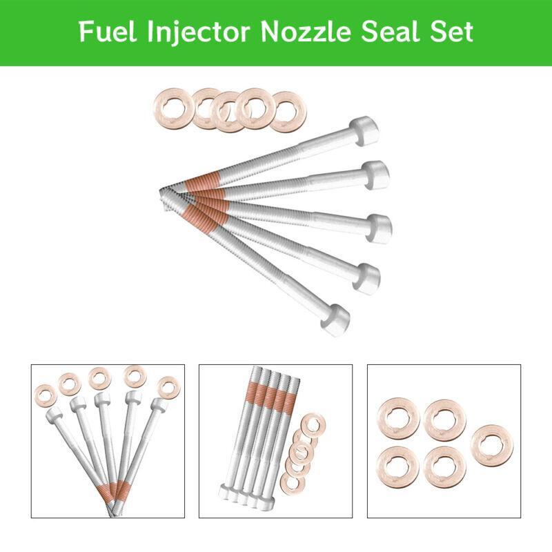Fuel injector nozzle sealing kit for Mercedes-Benz E320 and for Dodge for Freightliner Sprinter