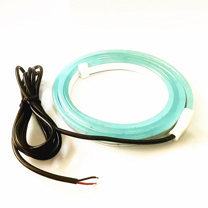 Car Hood LED Daytime Running Light Strip Waterproof DRL Flexible Atmosphere Lamp