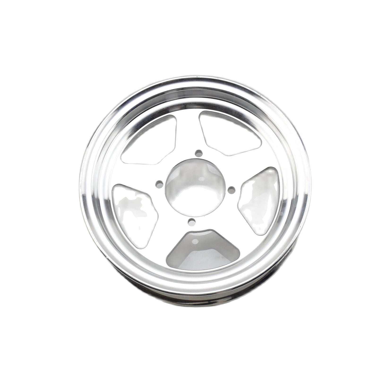 3.5-10 Front Rear Aluminium Alloy Wheel Hub 10'' Wheels Vacuum Rims Monkey Bike