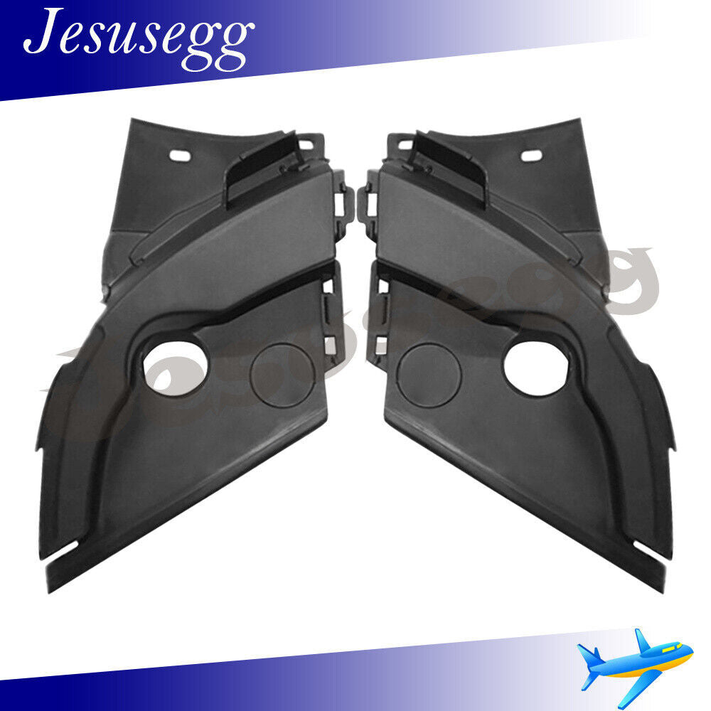 Pair Front LH+RH Cowl Top Grille Panel Wiper Cover Vent for Honda for Civic 06-11