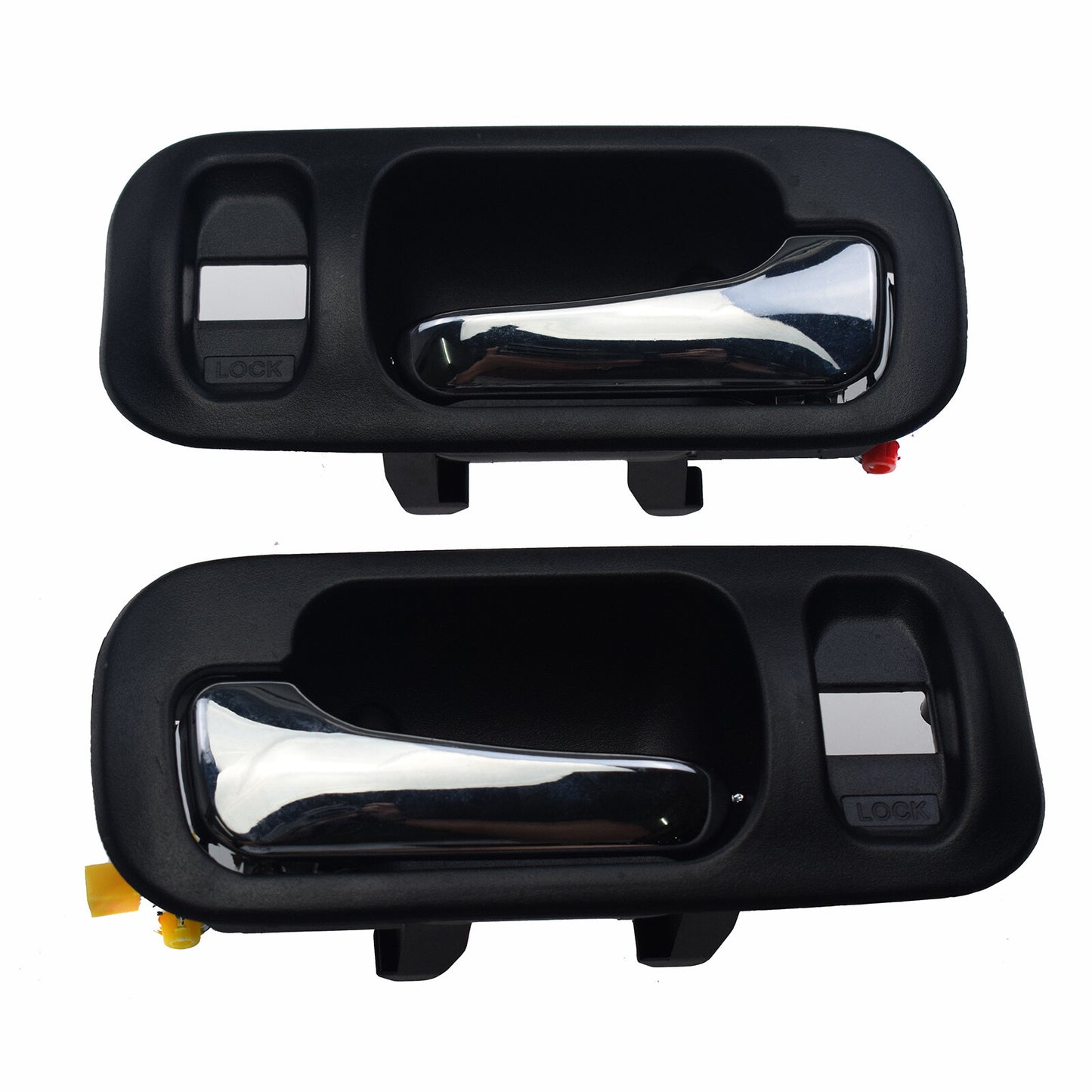 Pair Front Left  Right Side Interior Door Handle for 1997-2001 CRV Odyssey