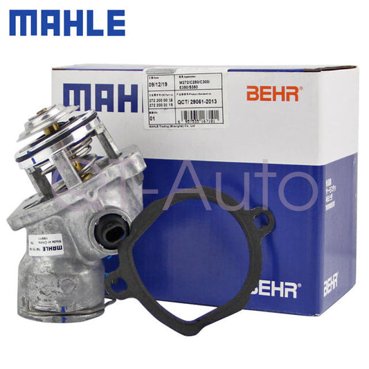 Thermostat assembly 2722000115 is suitable for Mercedes-Benz ML350, ML450, R350, SLK280, and SLK350.