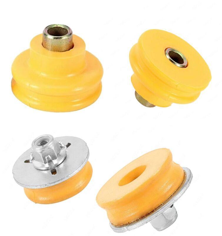 4-piece rear shock absorber mount set (top and bottom) for BMW E90, E92, E82, E87, 128i, 135i, 328i, M3