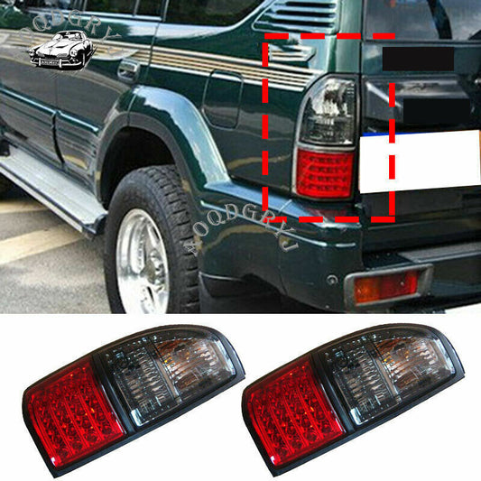 for Toyota Prado FJ90 LC90 3400/2700 1998-2002 Rear Brake Tail Light Repair Pair