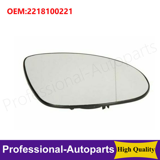 The right-side heated rearview mirror glass is suitable for Mercedes-Benz S-Class W221 S550 CLS550